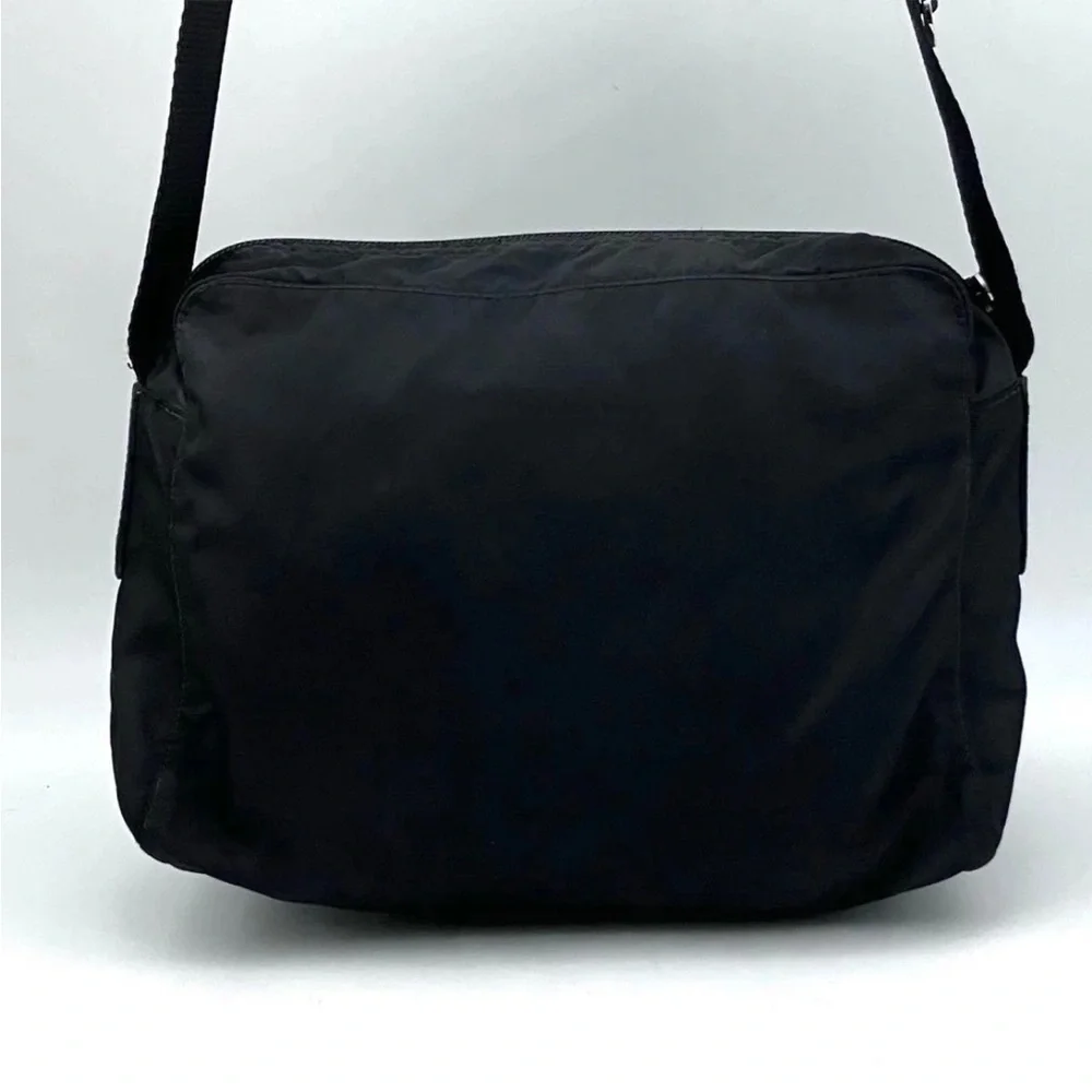 Prada Black Shoulder Bag - Picture 3 of 11